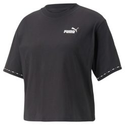 T-shirt z krótkim rękawem damski Puma POWER TAPE. Brązowe t-shirty Puma, m, bez wzorów, z bawełny, bez kołnierzyka, bez ramiączek. Za 235.00 zł.