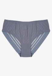 Niebieskie Majtki Figi z Paskami Ranttes. Niebieskie figi Born2be, l, bez wzorów, z jeansu. Za 4.99 zł.