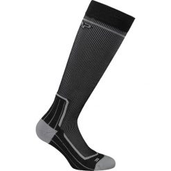 Skarpety trekkingowe CMP WOOL LONG anatomiczne długie. Czarne skarpety CMP, bez wzorów, z elastanu. Za 62.99 zł.