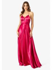 APART Sukienka w kolorze różowym rozmiar: 38. Różowe sukienki Apart, bez wzorów, sportowe, bez kołnierzyka, bez ramiączek, maxi, sportowe. Za 187.99 zł.