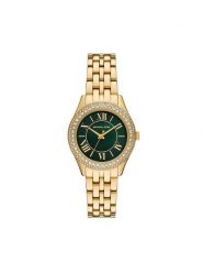 Michael Kors Zegarek Harlowe MK4870 Złoty. Żółte, analogowe zegarki Michael Kors, złote. Za 1,279.00 zł.