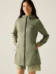 Regatta Płaszcz polarowy "Bloomfield" w kolorze khaki rozmiar: 38. Brązowe płaszcze Regatta, bez wzorów, z polaru, bez kaptura. Za 141.19 zł.