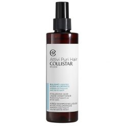 Collistar Attivi Puri ODŻYWKA W PŁYNIE Z KWASEM HIALURONOWYM NAWILŻAJĄCA DO CZĘSTEGO STOSOWANIA Maski do włosów 200 ml. Odżywki do włosów Collistar. Za 77.20 zł.