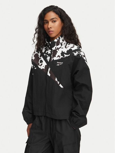 Reebok Kurtka przejściowa Kinga RK25692CCW Czarny Regular Fit. Czarne kurtki Reebok, l, bez wzorów, z syntetyku, bez kaptura. Za 278.99 zł.