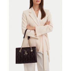 Torebka Eva Minge. Czerwone torebki klasyczne Eva Minge, bez wzorów, bez dodatków. Za 299.99 zł.