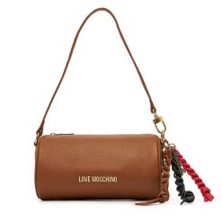 Torebka LOVE MOSCHINO. Brązowe torebki klasyczne Love Moschino, bez wzorów, bez dodatków. Za 479.99 zł.