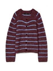 Vero Moda Kardigan w kolorze bordowym rozmiar: M. Czerwone kardigany Vero Moda, m, bez wzorów, z wełny. Za 162.49 zł.