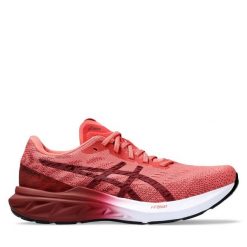 Buty do biegania Asics. Czerwone obuwie sportowe Asics, bez zapięcia, do biegania. Za 469.99 zł.