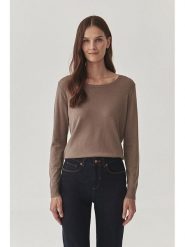 TATUUM Sweter w kolorze brązowym rozmiar: XS. Brązowe swetry Tatuum, xs, bez wzorów, bez ramiączek. Za 65.54 zł.