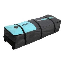 TORBA NA DESKĘ Z KÓŁKAMI KITESURF TWINTIP HOWZIT TAKE OFF 150 CM. Czarne torby na ramię HOWZIT, bez wzorów, z poliesteru, na ramię, małe, bez dodatków. Za 802.00 zł.