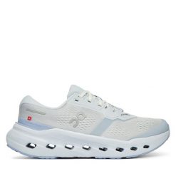 Buty do biegania On. Niebieskie obuwie sportowe On, bez zapięcia, do biegania. Za 719.99 zł.