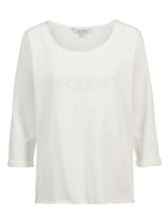 Herrlicher Koszulka w kolorze kremowym rozmiar: XL. Brązowe bluzki Herrlicher, xl, bez wzorów, bez kołnierzyka, bez ramiączek. Za 131.74 zł.