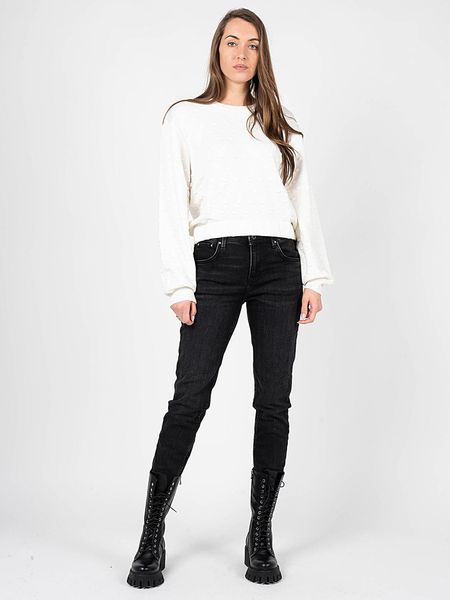 Silvian Heach Sweter | PGA22142MA | Kobieta | Kremowy. Białe swetry Silvian Heach, l, bez wzorów, z dzianiny, bez ramiączek. W wyprzedaży za 199.00 zł.