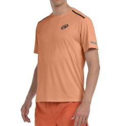 Bullpadel Mesia T-shirt. Brązowe t-shirty bullpadel, bez wzorów, bez kołnierzyka, bez ramiączek. W wyprzedaży za 144.35 zł.