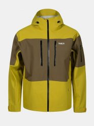 Halti Kurtka narciarska "Rizle" w kolorze oliwkowym rozmiar: L. Brązowe kurtki narciarskie HALTI, l, bez wzorów, z materiału, bez kaptura, narciarskie. Za 1,117.50 zł.