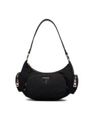 Guess Torebka HWEYG8 39517 Czarny. Czarne torebki klasyczne Guess, z aplikacjami, ze skóry, bez dodatków. Za 599.99 zł.