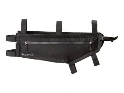 Torba sakwa rowerowa na ramę Acepac Zip Frame Bag MKIII L. Czarne torby na ramię ACEPAC, bez wzorów, z materiału, klasyczne, duże, bez dodatków. Za 277.95 zł.