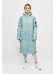 Bench Płaszcz zimowy "Rudie" w kolorze miętowym rozmiar: 36. Zielone płaszcze Bench, na zimę, bez wzorów, z puchu, bez kaptura. Za 304.99 zł.