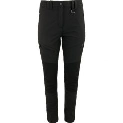 Damskie Spodnie Softshell McKees Kristen - Komfort i Ochrona. Czarne spodnie narciarskie GALEO, bez wzorów, z softshellu, trekkingowe. Za 378.99 zł.