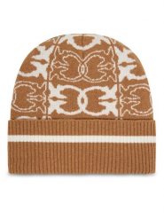 PINKO Czapka Bulgaria 105991 A2YO Brązowy. Brązowe czapki Pinko, bez wzorów, z materiału. Za 389.99 zł.