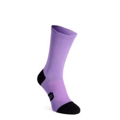 Skarpety rowerowe Fox 8 Ranger Sock. Fioletowe skarpety FOX, bez wzorów. Za 78.99 zł.