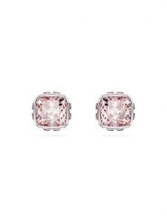 Swarovski Kolczyki Birthstone 5660799 Srebrny. Szare kolczyki SWAROVSKI, metalowe. Za 319.99 zł.