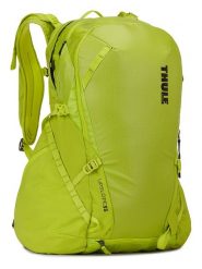 Thule Plecak turystyczny "Upslope" w kolorze zielonym - 35 l rozmiar: onesize. Zielone plecaki THULE, bez wzorów, z materiału. Za 527.10 zł.
