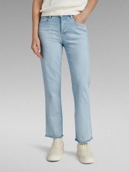 G-Star Dżinsy - Regular fit - w kolorze błękitnym rozmiar: W30/L32. Niebieskie jeansy G-Star, l, z aplikacjami. Za 289.88 zł.