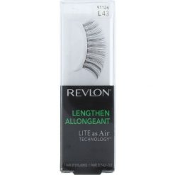 Revlon Lengthen Lite As Air Technology L43 Sztuczne rzęsy 1szt. Sztuczne rzęsy Revlon. Za 8.46 zł.