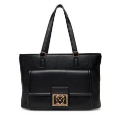 Torebka LOVE MOSCHINO. Czarne torebki klasyczne Love Moschino, bez wzorów, bez dodatków. Za 1,019.00 zł.
