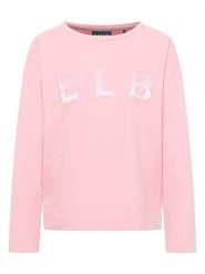 ELBSAND Bluza "Aleah" w kolorze jasnoróżowym rozmiar: XL. Różowe bluzy ELBSAND, xl, bez wzorów, z bawełny, bez kaptura. Za 130.99 zł.