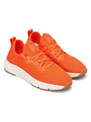 Marc O´Polo Sneakersy w kolorze pomarańczowym rozmiar: 38. Pomarańczowe trampki bez wzorów, z materiału, bez zapięcia. Za 320.63 zł.