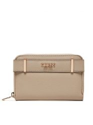 Guess Duży Portfel Damski SWBG96 33140 Brązowy. Brązowe portfele Guess, z aplikacjami, ze skóry. Za 169.99 zł.