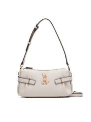 Guess Torebka Yesba Mini HWBG78 33720 Écru. Torebki klasyczne Guess, z aplikacjami, ze skóry, bez dodatków. Za 549.99 zł.