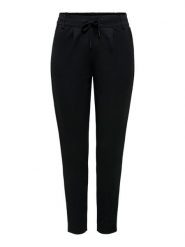 ONLY Spodnie w kolorze czarnym rozmiar: XS/L32. Czarne spodnie materiałowe Only, l, bez wzorów, z materiału, z podwyższonym stanem. Za 113.10 zł.