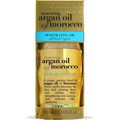Organix Cosmetix Argan Oil Of Morocco Penetrating Oil olejek rewitalizujący z marokańskim olejkiem arganowym 100ml. Odżywki do włosów marki Organix Cosmetix. Za 36.46 zł.