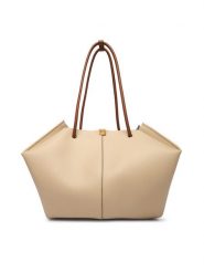 Coccinelle Torebka U2L Coccinellekamy E1 U2L 11 02 01 Beżowy. Brązowe torebki klasyczne Coccinelle, bez wzorów, ze skóry, bez dodatków. Za 1,439.00 zł.