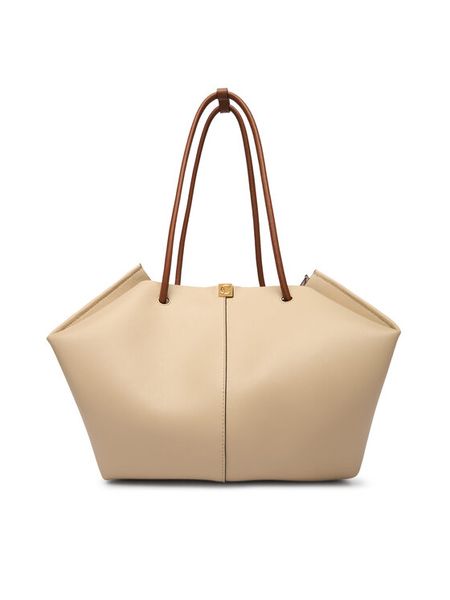 Coccinelle Torebka U2L Coccinellekamy E1 U2L 11 02 01 Beżowy. Brązowe torebki klasyczne Coccinelle, bez wzorów, ze skóry, bez dodatków. Za 1,439.00 zł.