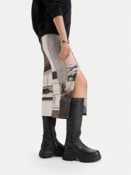 G-Star Raw Kozaki CEO-WI33-CS555-KIWI-16 Czarny. Czarne kozaki G-Star, ze skóry, bez obcasa, na płaskiej podeszwie, bez zapięcia. Za 549.99 zł.