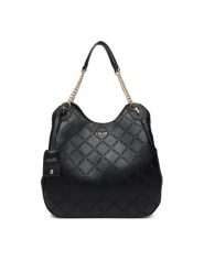 Liu Jo Torebka Ecs L Satchel AF5054 E0538 Czarny. Czarne torebki klasyczne Liu Jo, bez wzorów, ze skóry, bez dodatków. Za 759.99 zł.