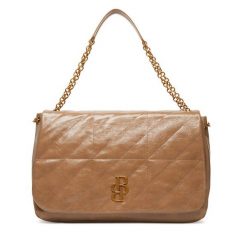 Torebka Badura. Brązowe torebki klasyczne Badura, bez wzorów, bez dodatków. Za 379.99 zł.