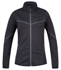 Damska bluza dresowa Hannah Dagnys. Czarne bluzy Hannah, s, bez wzorów, z dresówki, bez kaptura. Za 348.80 zł.