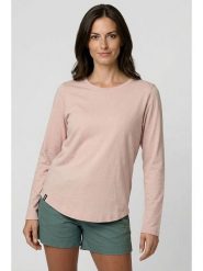 Alife and kickin Koszulka "Leabella" w kolorze jasnoróżowym rozmiar: XS. Różowe bluzki Alife and Kickin, xs, bez wzorów, z bawełny, bez kołnierzyka, bez ramiączek. Za 60.99 zł.