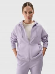 BLUZA DRESOWA DAMSKA 4F ROZPINANA Z KAPTUREM XS TSWSF1541 KOLOR WIELO KOLOROWY. Bluzy 4f, l, bez wzorów, z dresówki, z kapturem. Za 179.99 zł.