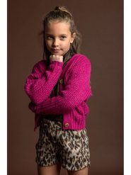 Like Flo Szorty "Like Flo Flo" w kolorze jasnobrązowym rozmiar: 122. Brązowe szorty Like Flo, bez wzorów. Za 100.99 zł.