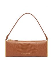 Elisabetta Franchi Torebka BS-15A-66E2-V300 Brązowy jasny. Brązowe torebki klasyczne Elisabetta Franchi, bez wzorów, ze skóry, bez dodatków. Za 1,289.00 zł.