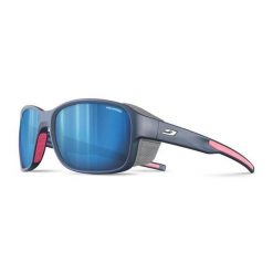Okulary polaryzacyjne JULBO MONTEROSA 2 - granatowy | Spectron Polarized Cat 3. Białe okulary przeciwsłoneczne JULBO, bez wzorów, sportowe. Za 445.99 zł.