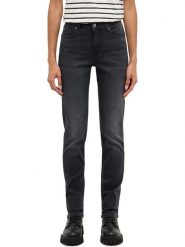 Mustang Dżinsy "Shelby" - Slim fit - w kolorze antracytowym rozmiar: W26/L32. Czarne jeansy Mustang, l, z aplikacjami. Za 196.70 zł.
