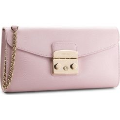 Torebka FURLA - Metropolis 962797 B BOT6 ARE Camelia e. Czerwone torebki klasyczne Furla, bez wzorów, ze skóry, bez dodatków. W wyprzedaży za 629.00 zł.