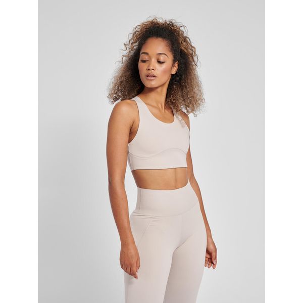 Damski biustonosz sportowy Hummel MT Grace. Szare bielizna sportowa Hummel, l, bez wzorów. Za 204.00 zł.